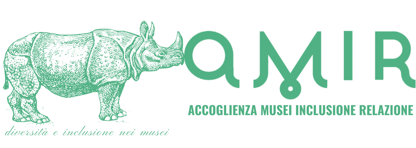 Banner Amir - Accoglienza musei - inclusione - relazione