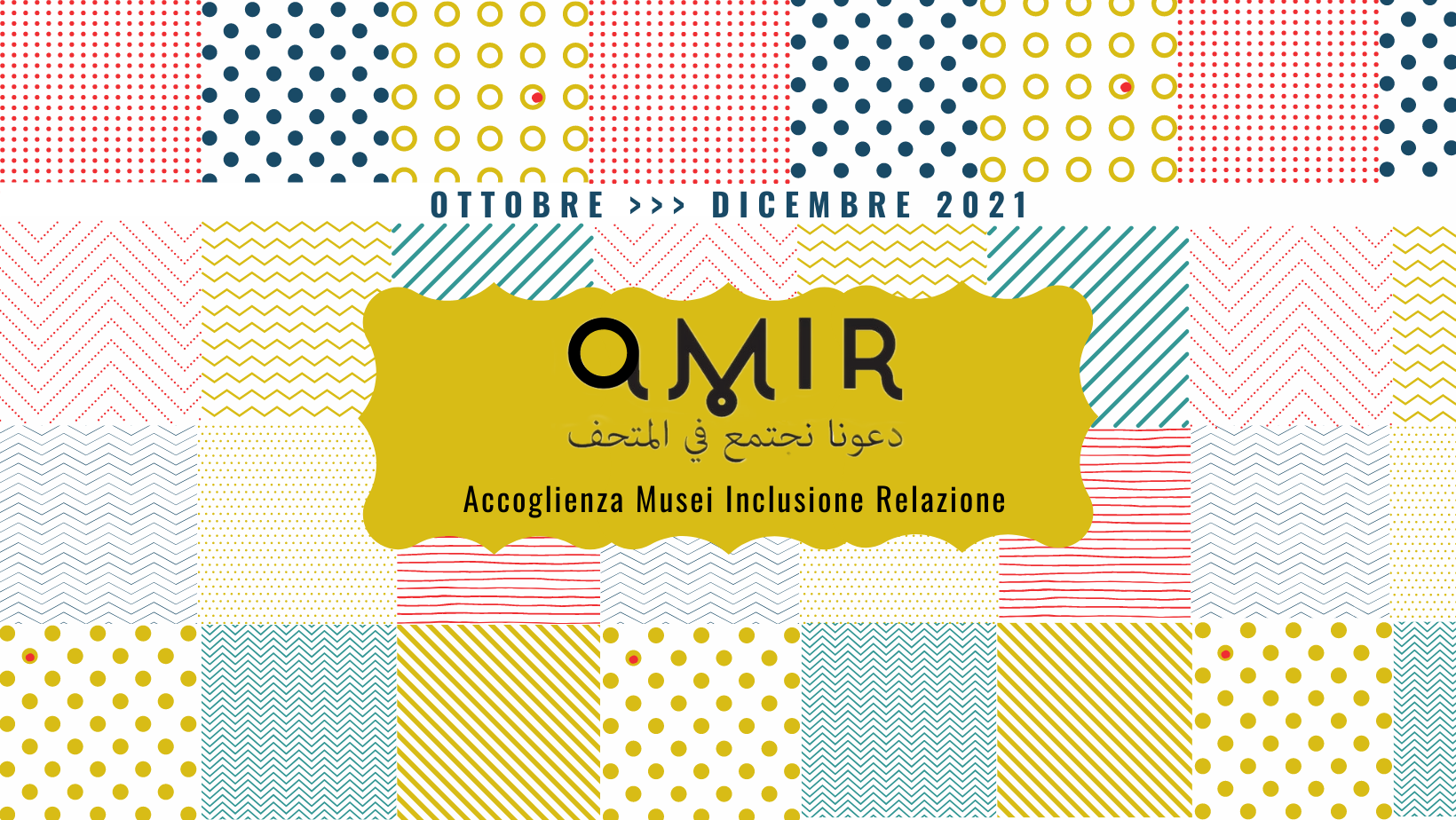 Banner calendario Amir ottobre-dicembre 2021